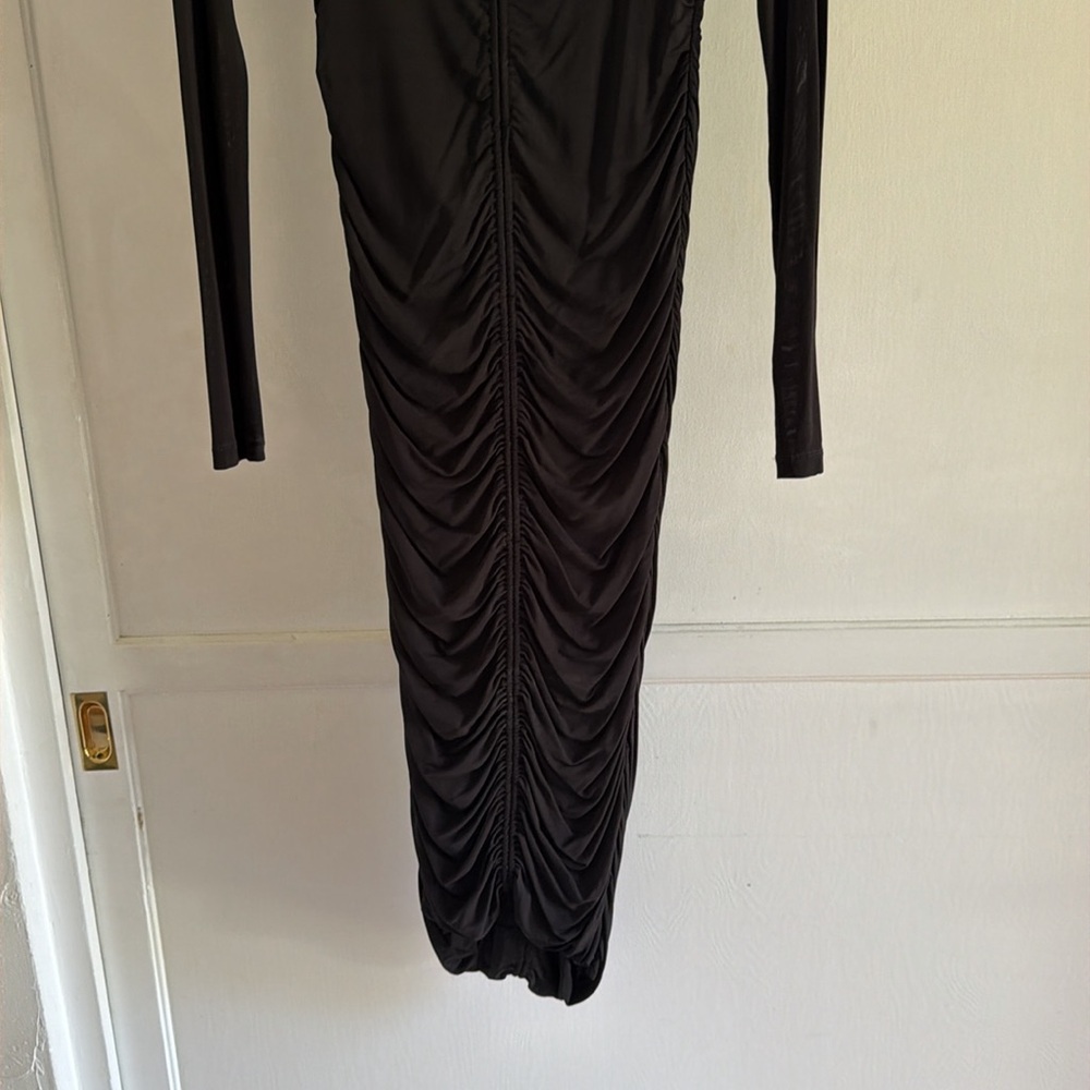 Isabel Marant- Volgane black dress - Picture 3 of 6